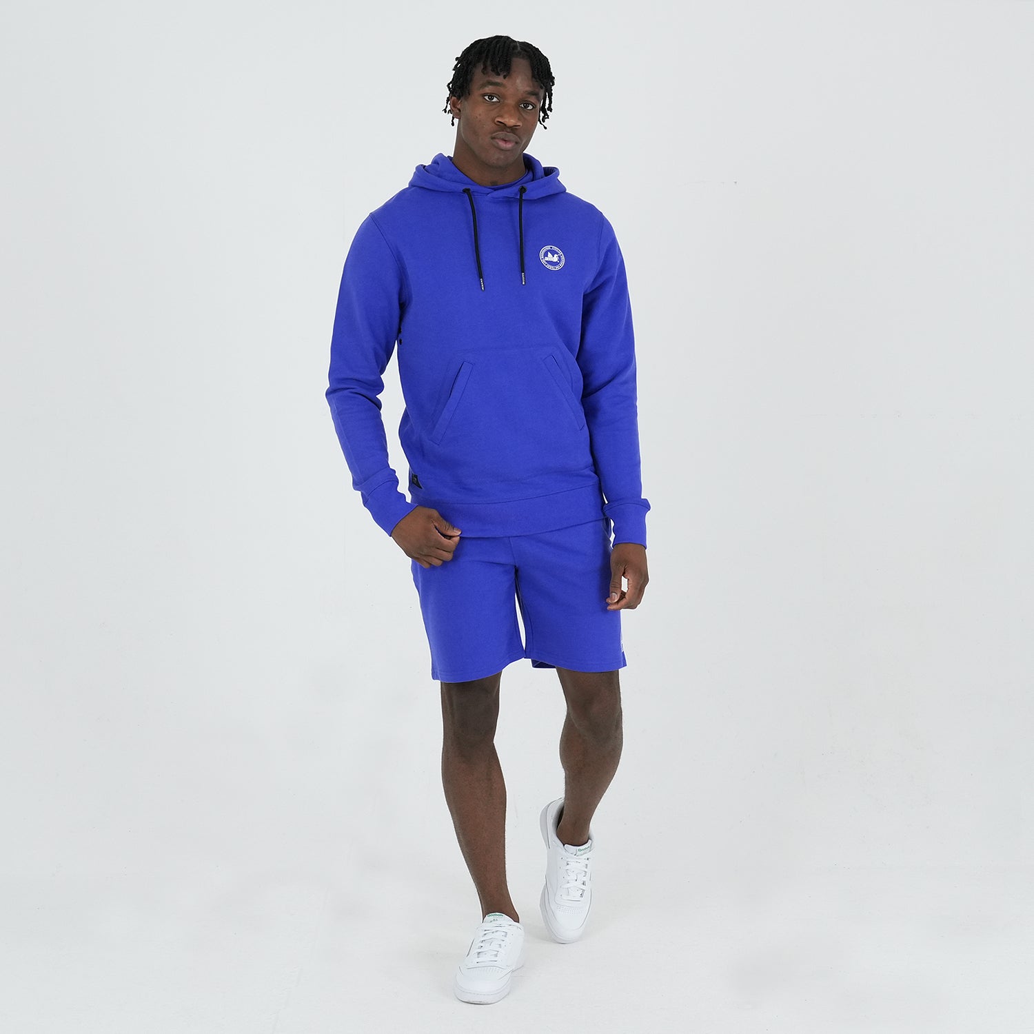 Civ Uni Sweat Shorts Blueberry - Peaceful Hooligan