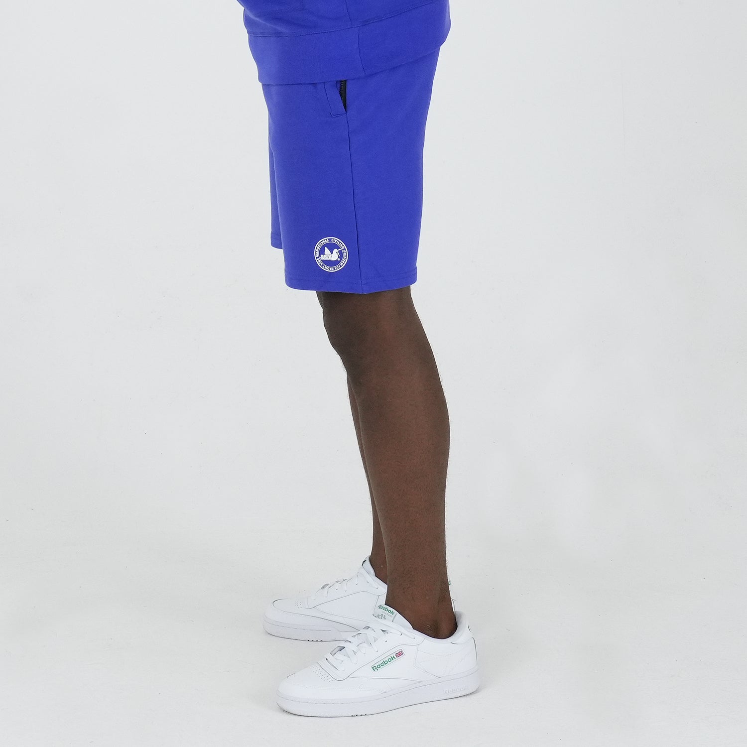 Civ Uni Sweat Shorts Blueberry - Peaceful Hooligan
