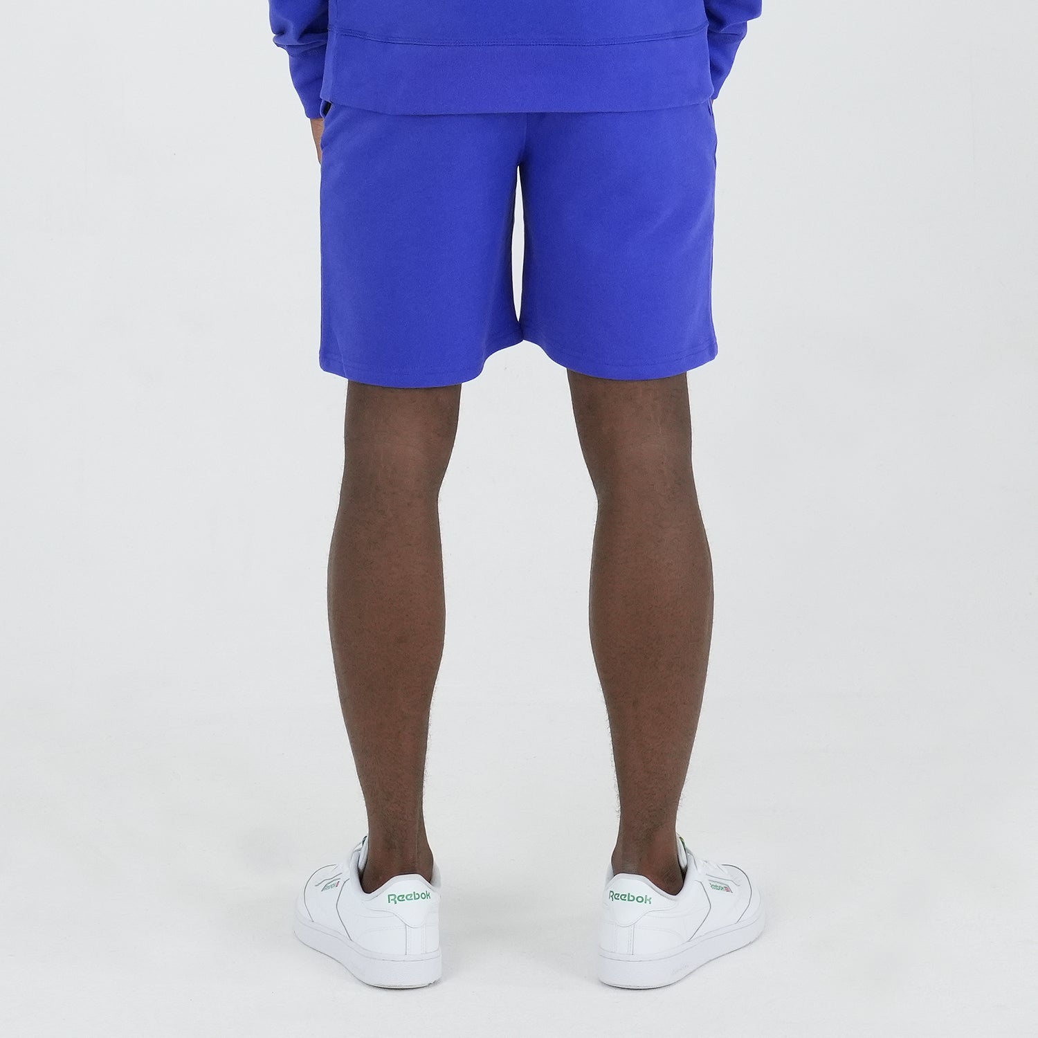 Civ Uni Sweat Shorts Blueberry - Peaceful Hooligan