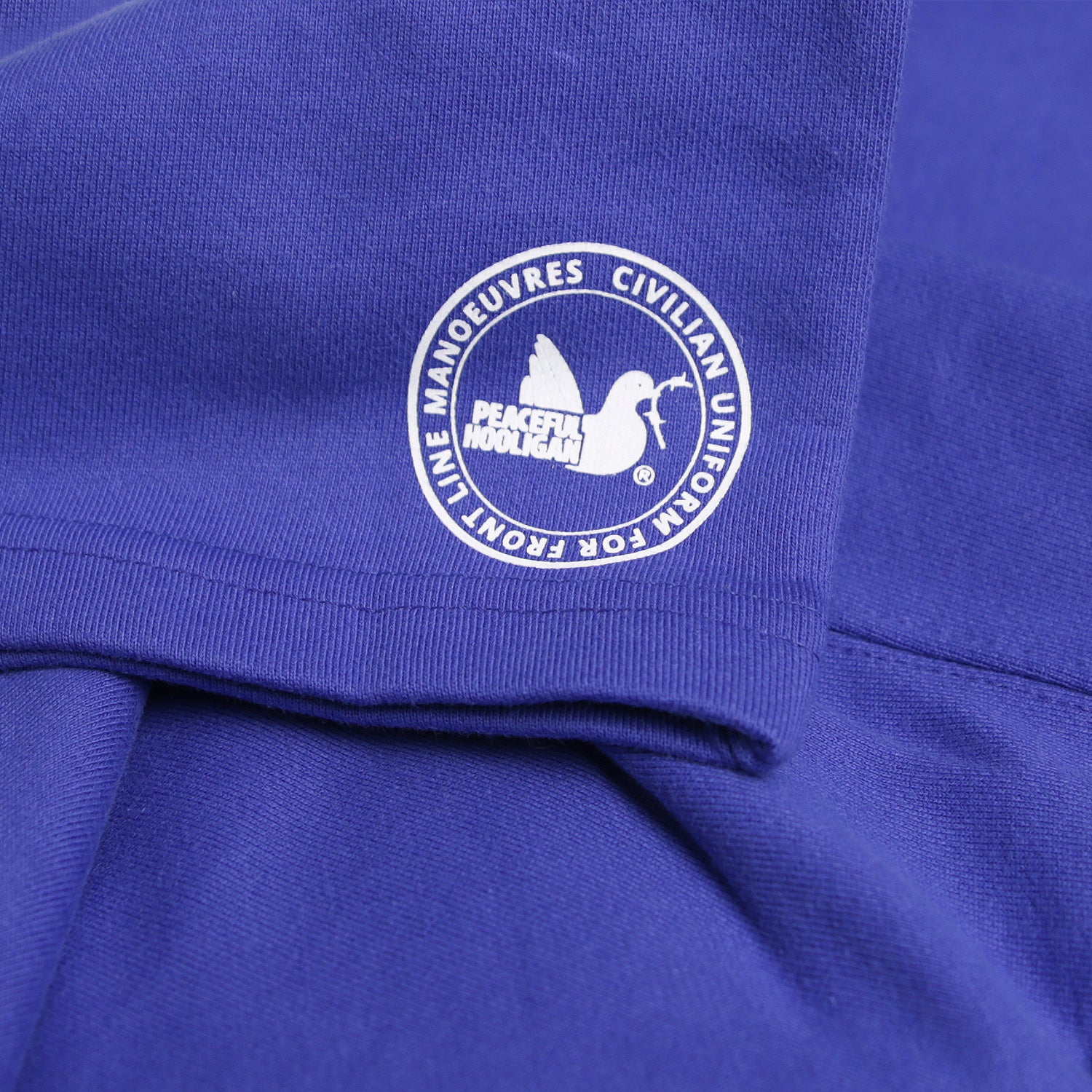 Civ Uni Sweat Shorts Blueberry - Peaceful Hooligan