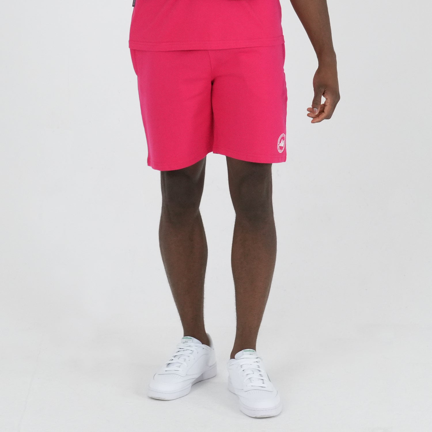 Civ Uni Sweat Shorts Virtual Pink - Peaceful Hooligan