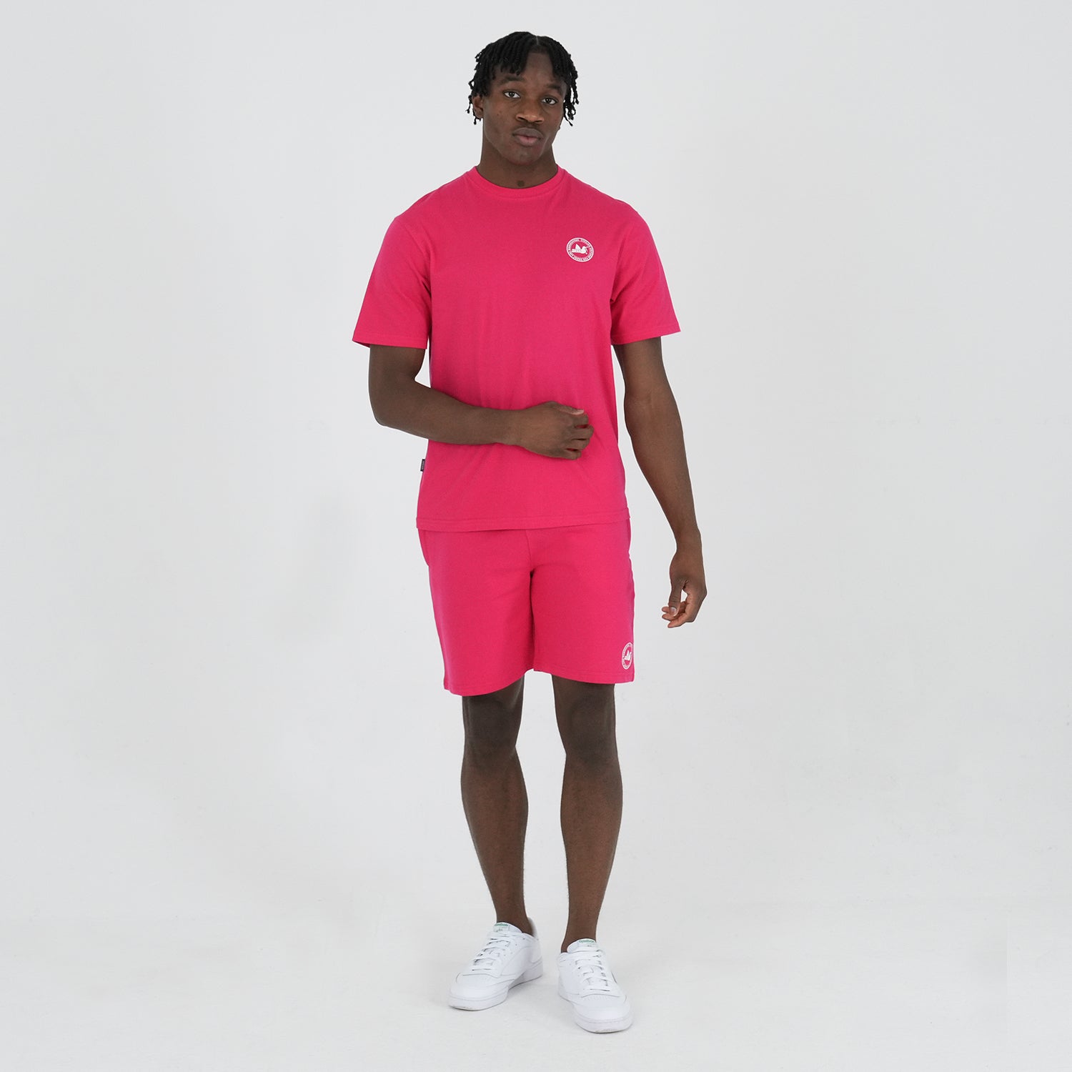 Civ Uni Sweat Shorts Virtual Pink - Peaceful Hooligan