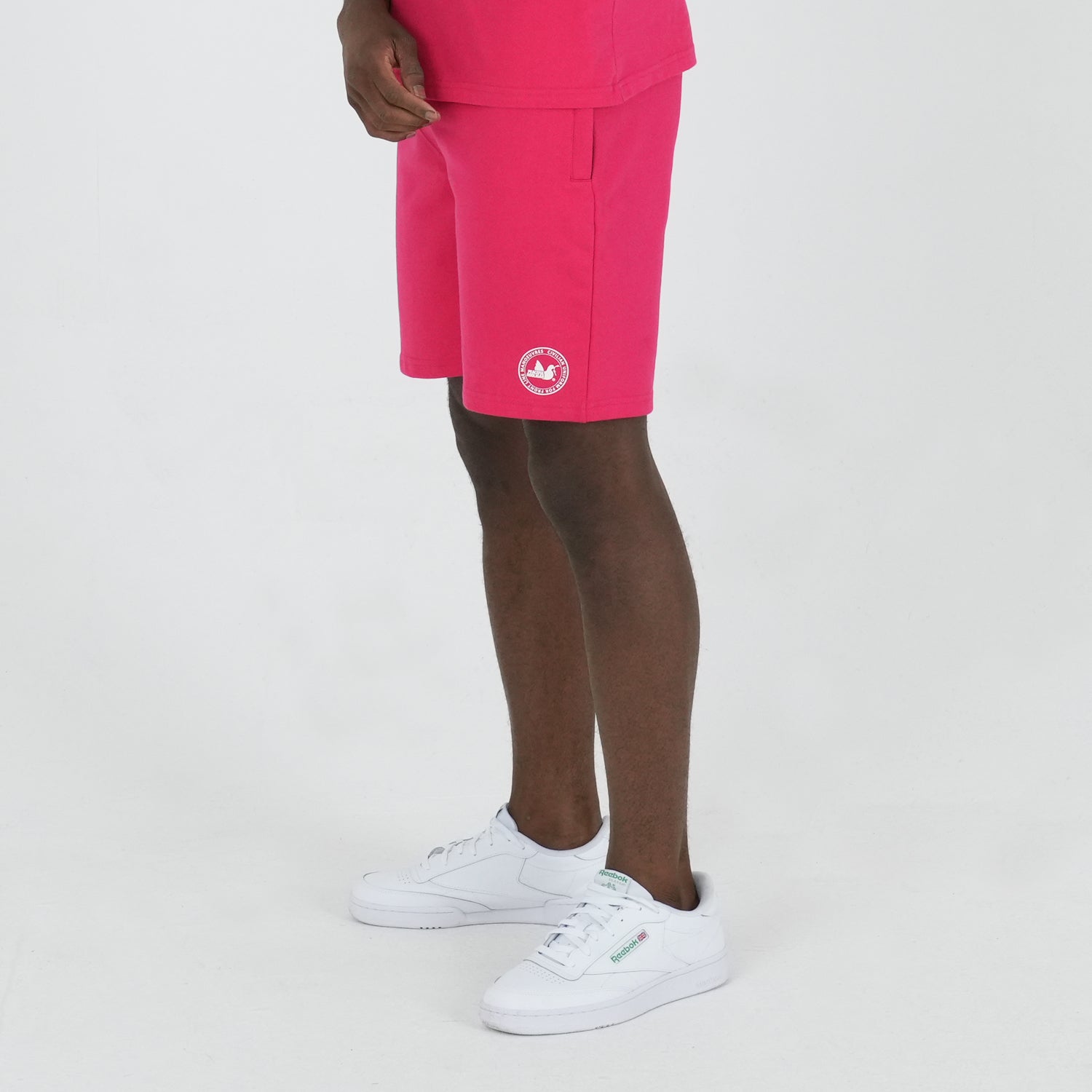 Civ Uni Sweat Shorts Virtual Pink - Peaceful Hooligan