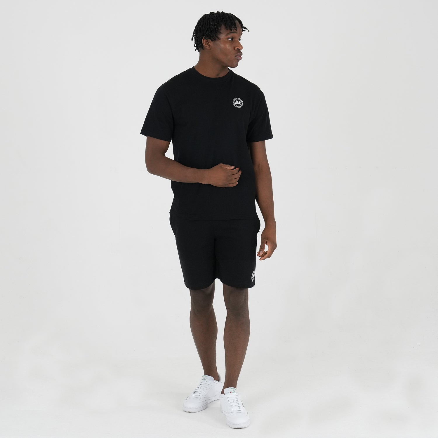 Civ Uni T-Shirt Black - Peaceful Hooligan