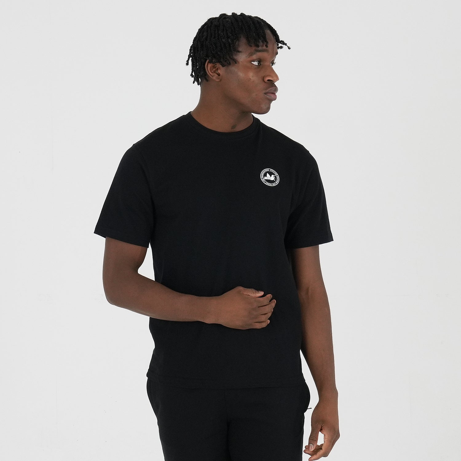 Civ Uni T-Shirt Black - Peaceful Hooligan