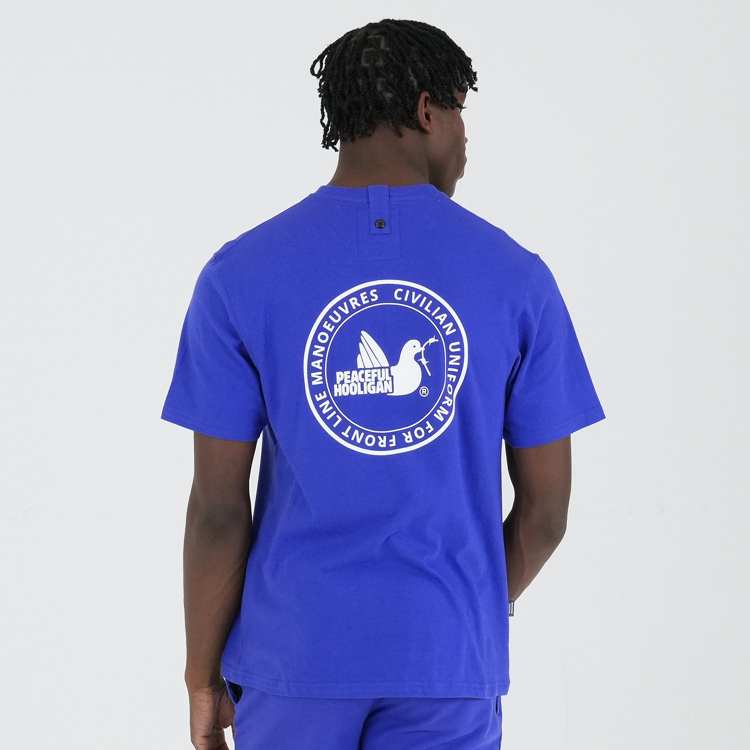 Civ Uni T-Shirt Blueberry - Peaceful Hooligan