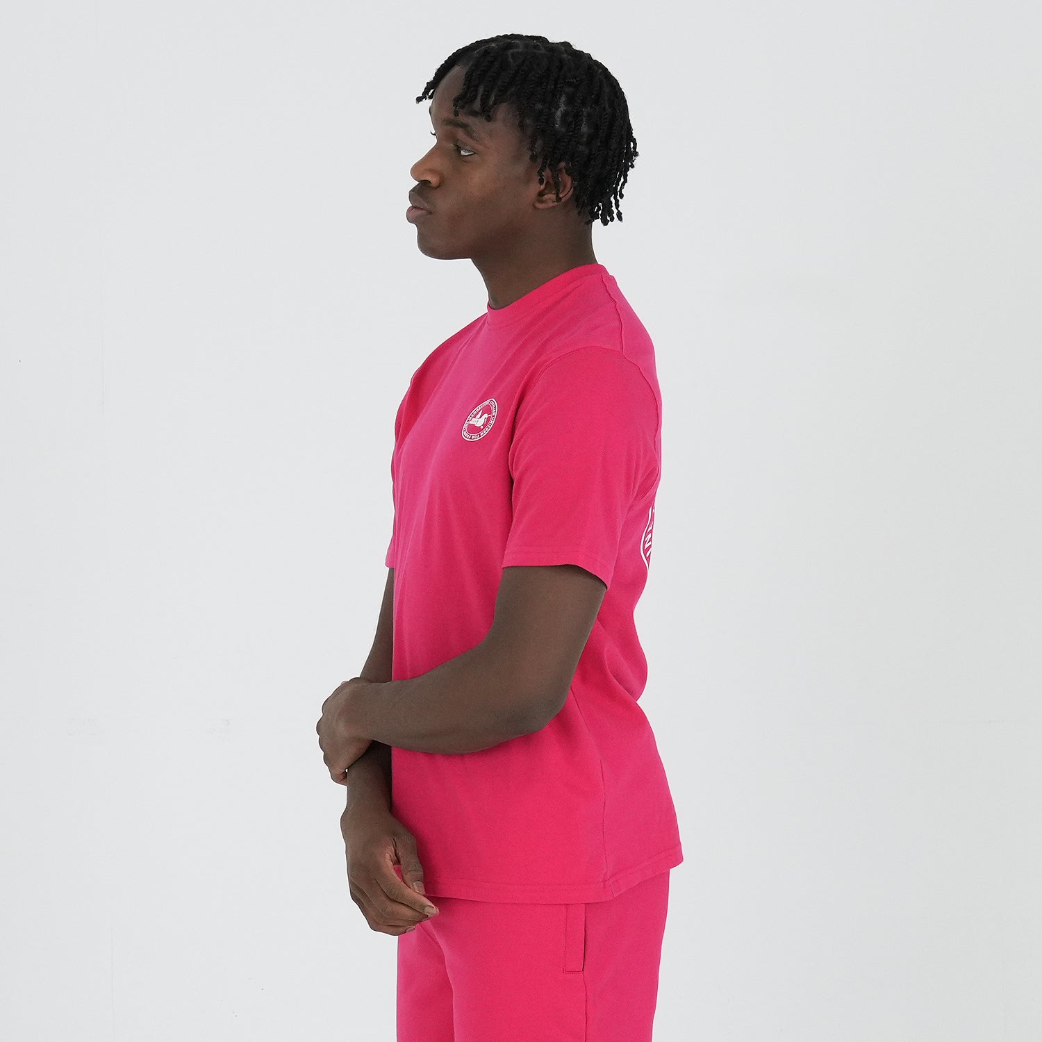 Civ Uni T-Shirt Virtual Pink - Peaceful Hooligan