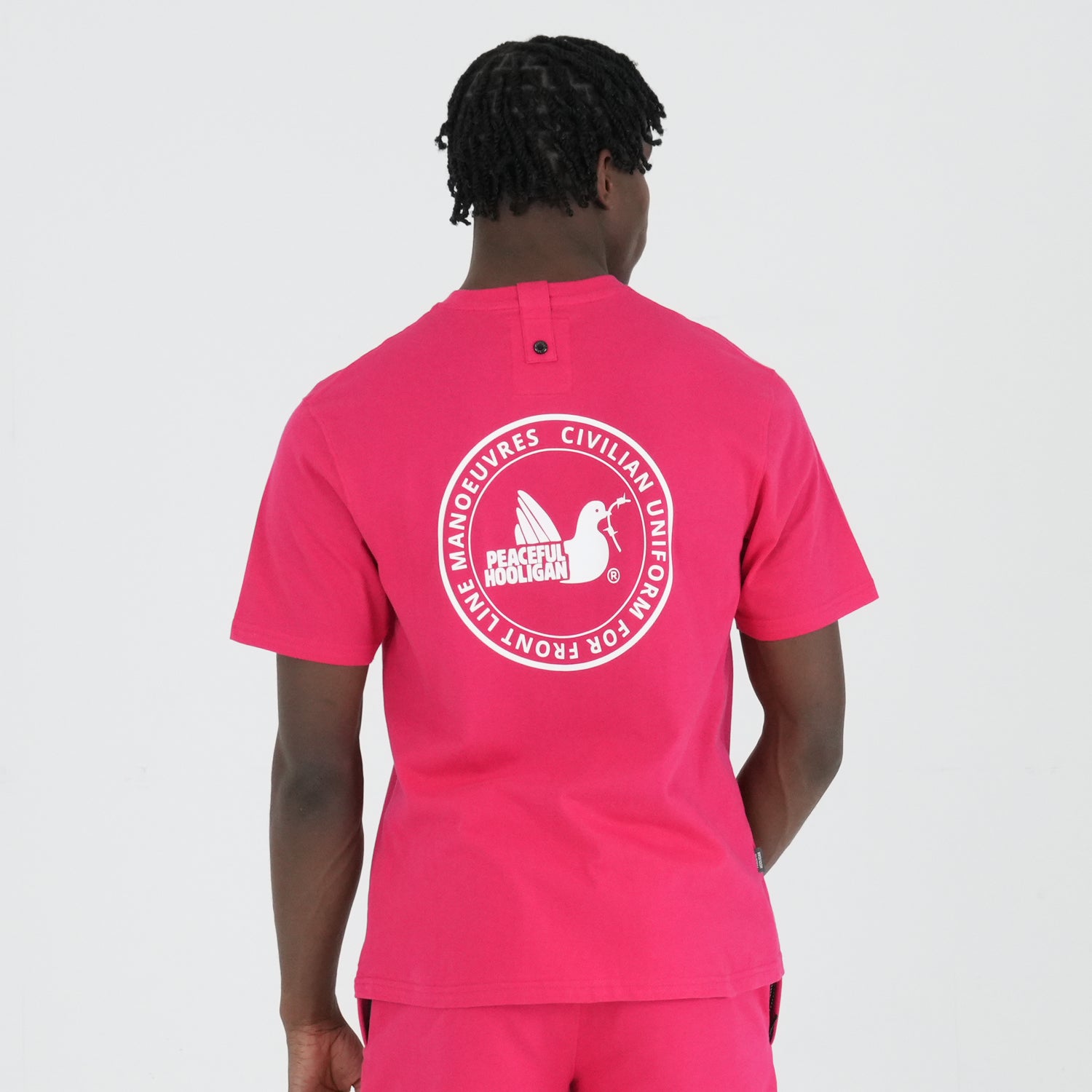 Civ Uni T-Shirt Virtual Pink - Peaceful Hooligan
