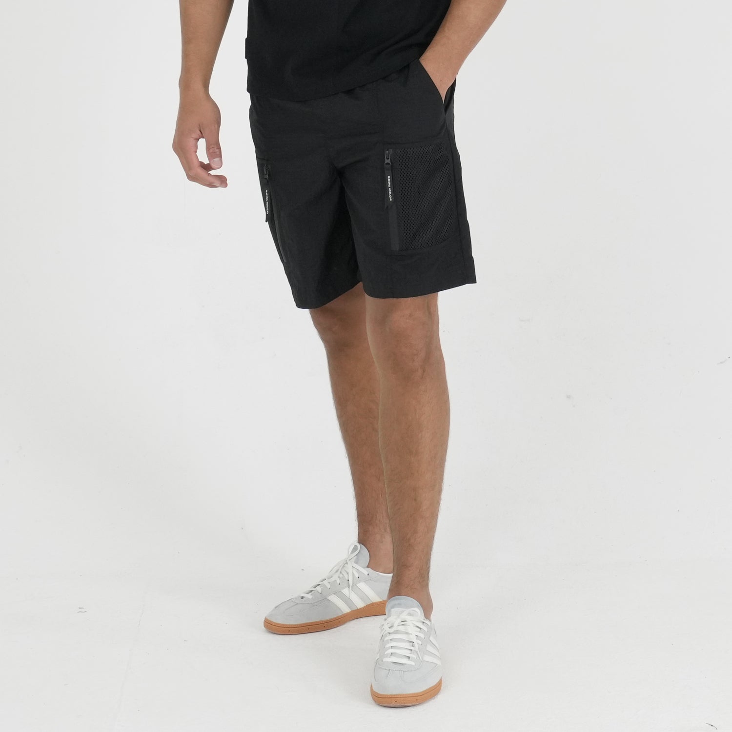 Code Shorts Black