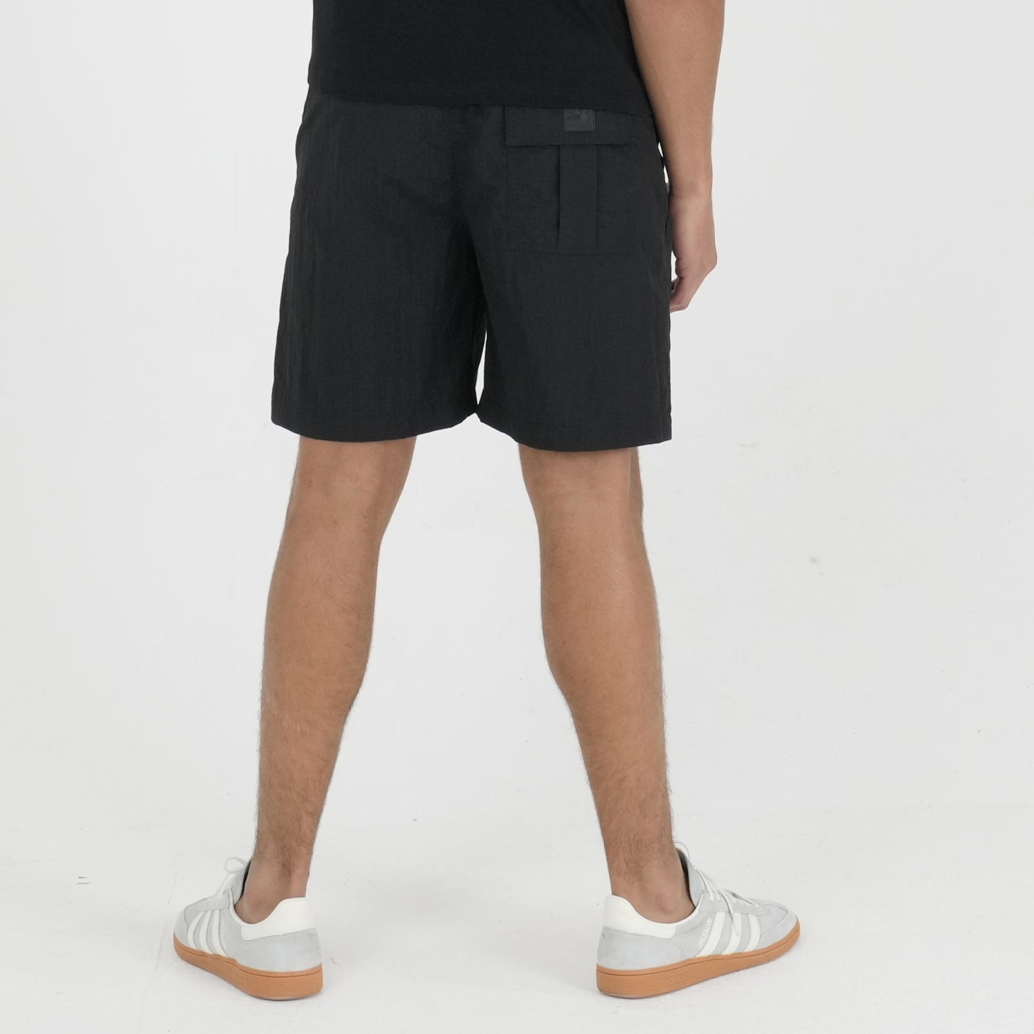 Code Shorts Black