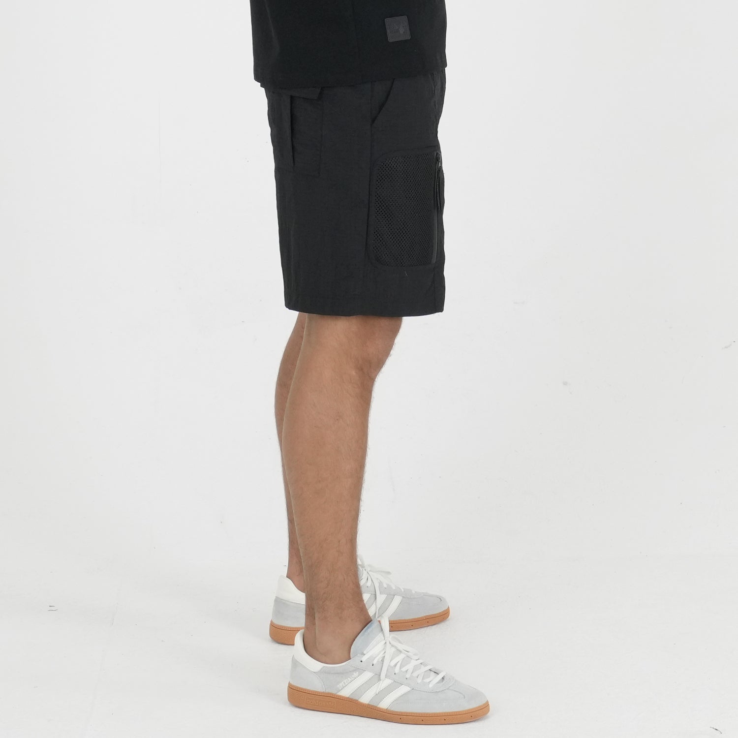 Code Shorts Black
