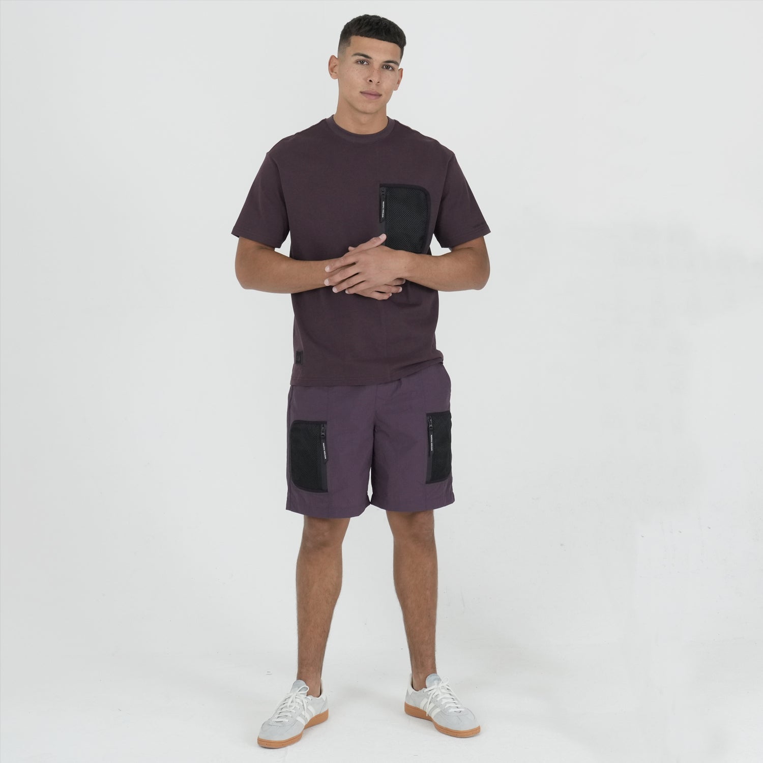 Code Shorts Grape - Peaceful Hooligan