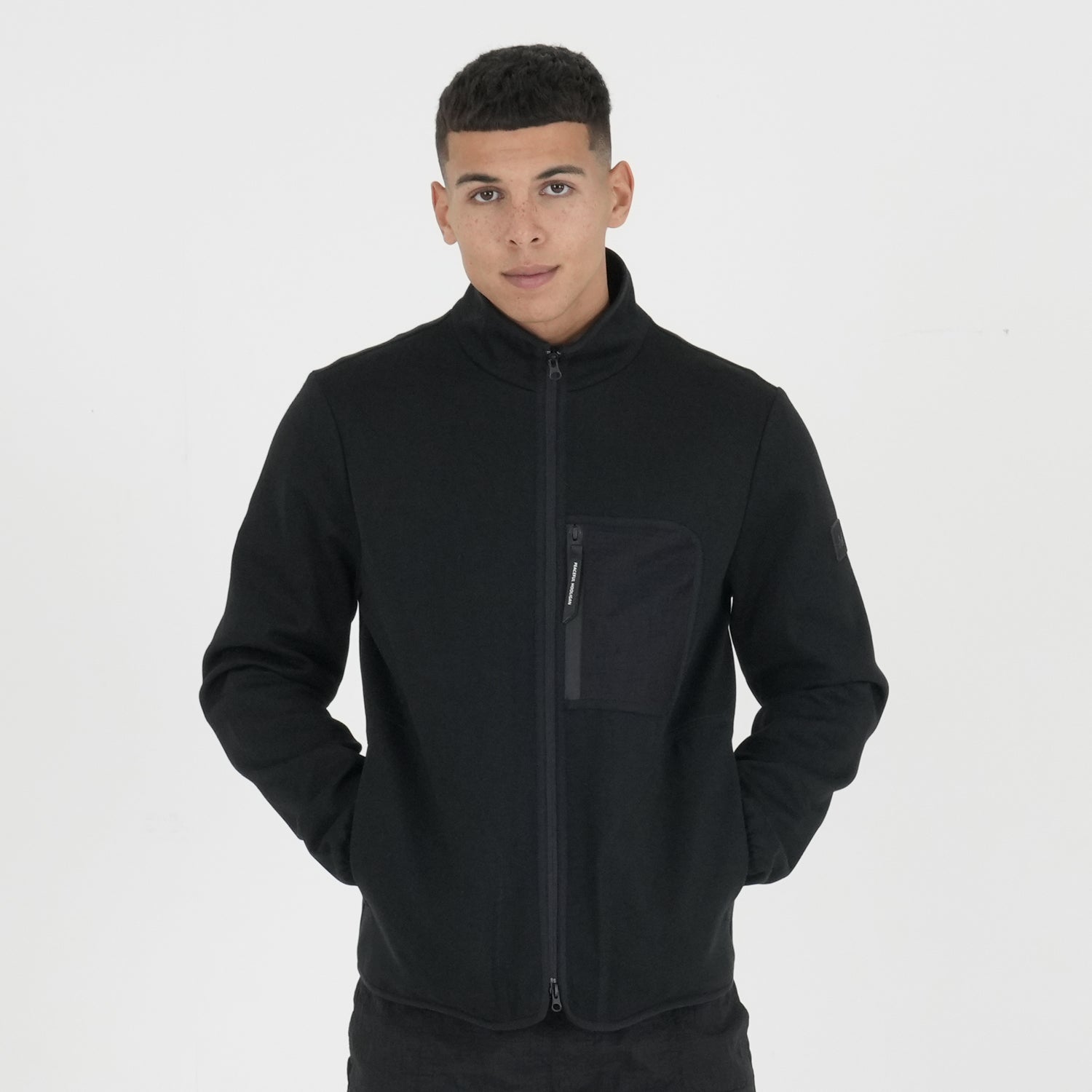 Conquest Jacket Black - Peaceful Hooligan