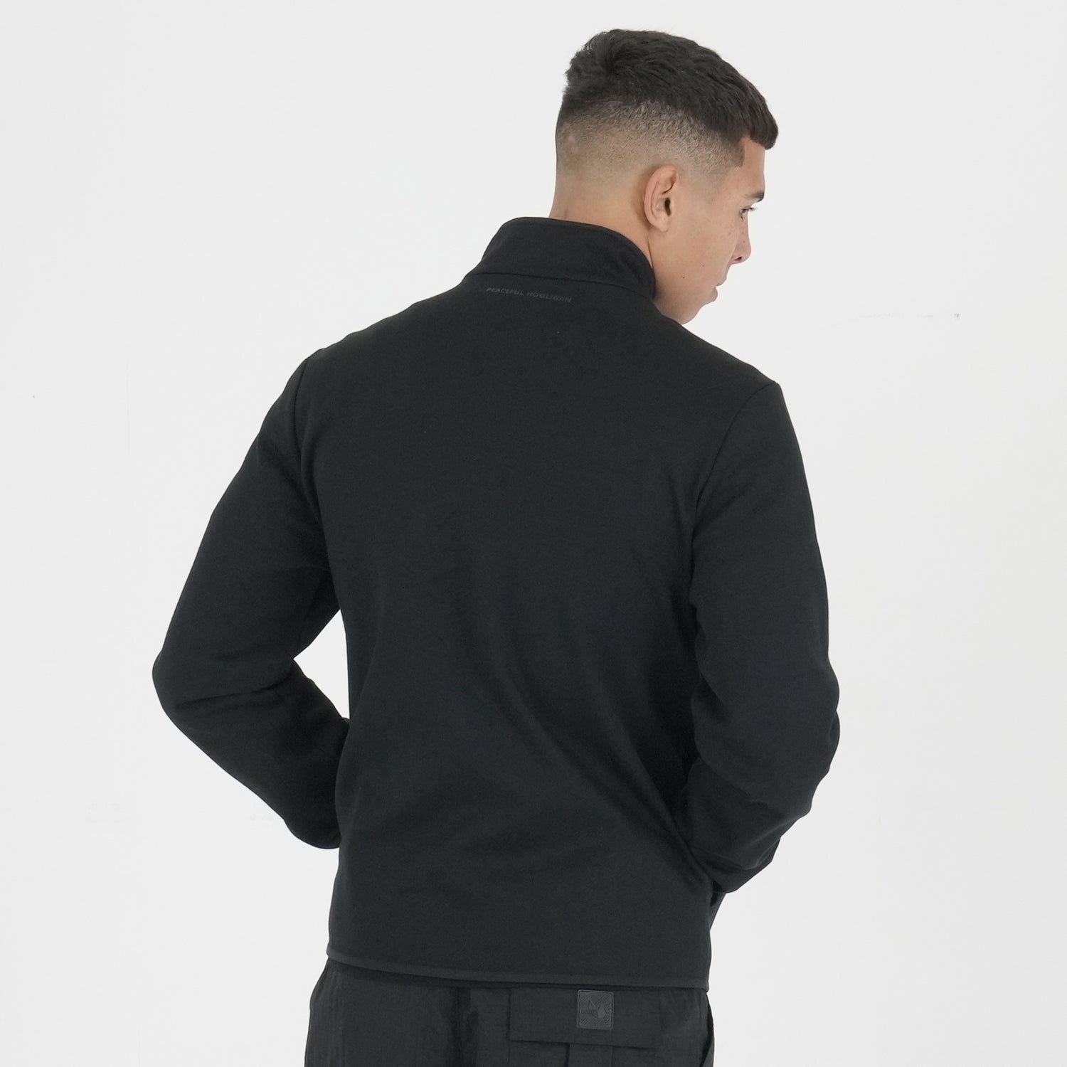 Conquest Jacket Black - Peaceful Hooligan