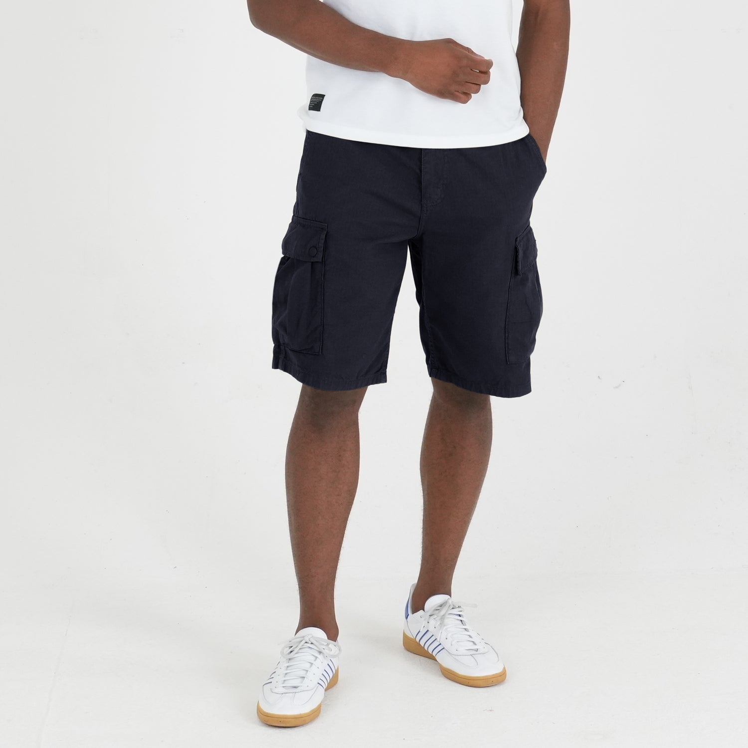Container Shorts Navy - Peaceful Hooligan