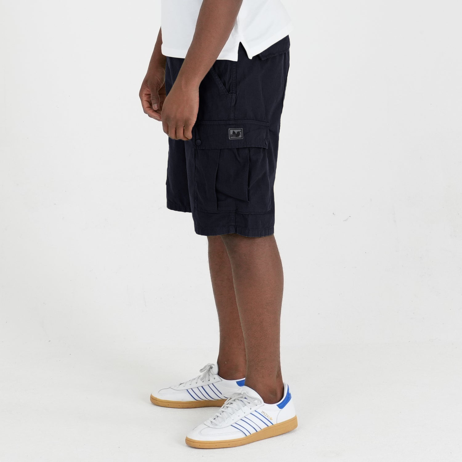 Container Shorts Navy - Peaceful Hooligan