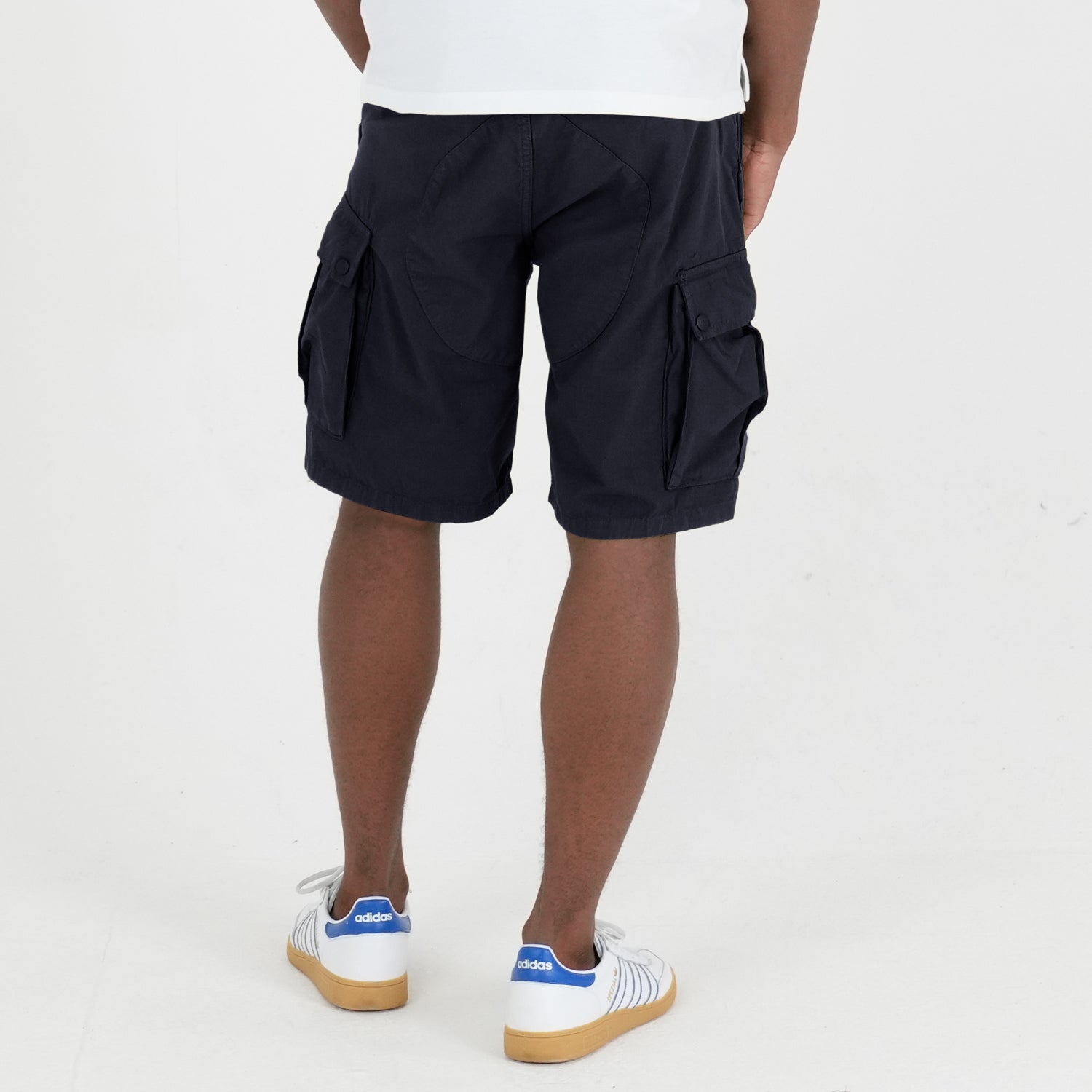 Container Shorts Navy - Peaceful Hooligan