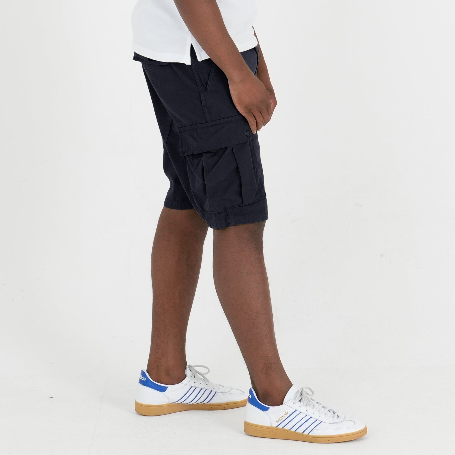 Container Shorts Navy - Peaceful Hooligan