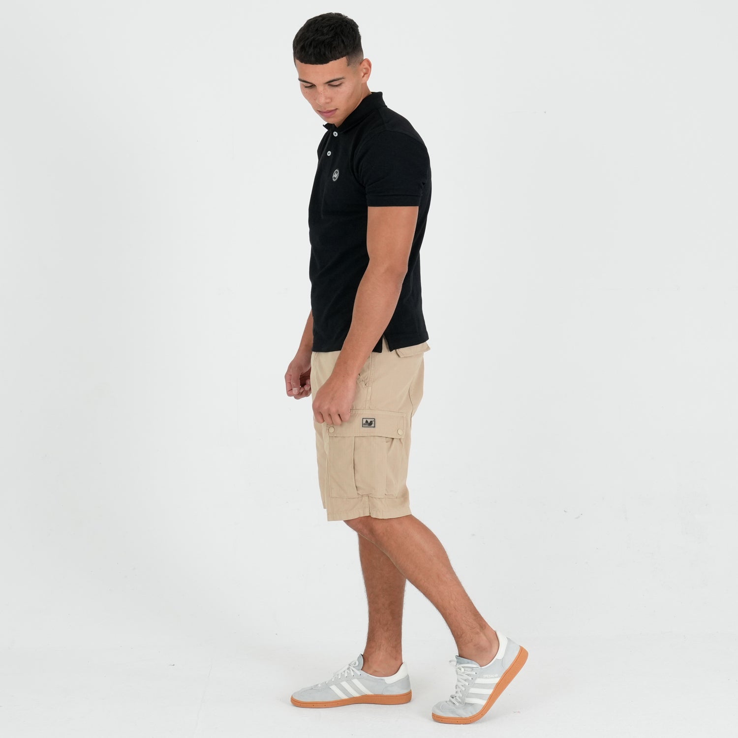 Container Shorts Stone - Peaceful Hooligan