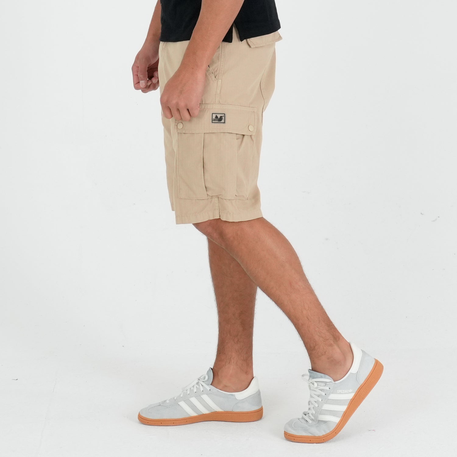 Container Shorts Stone - Peaceful Hooligan
