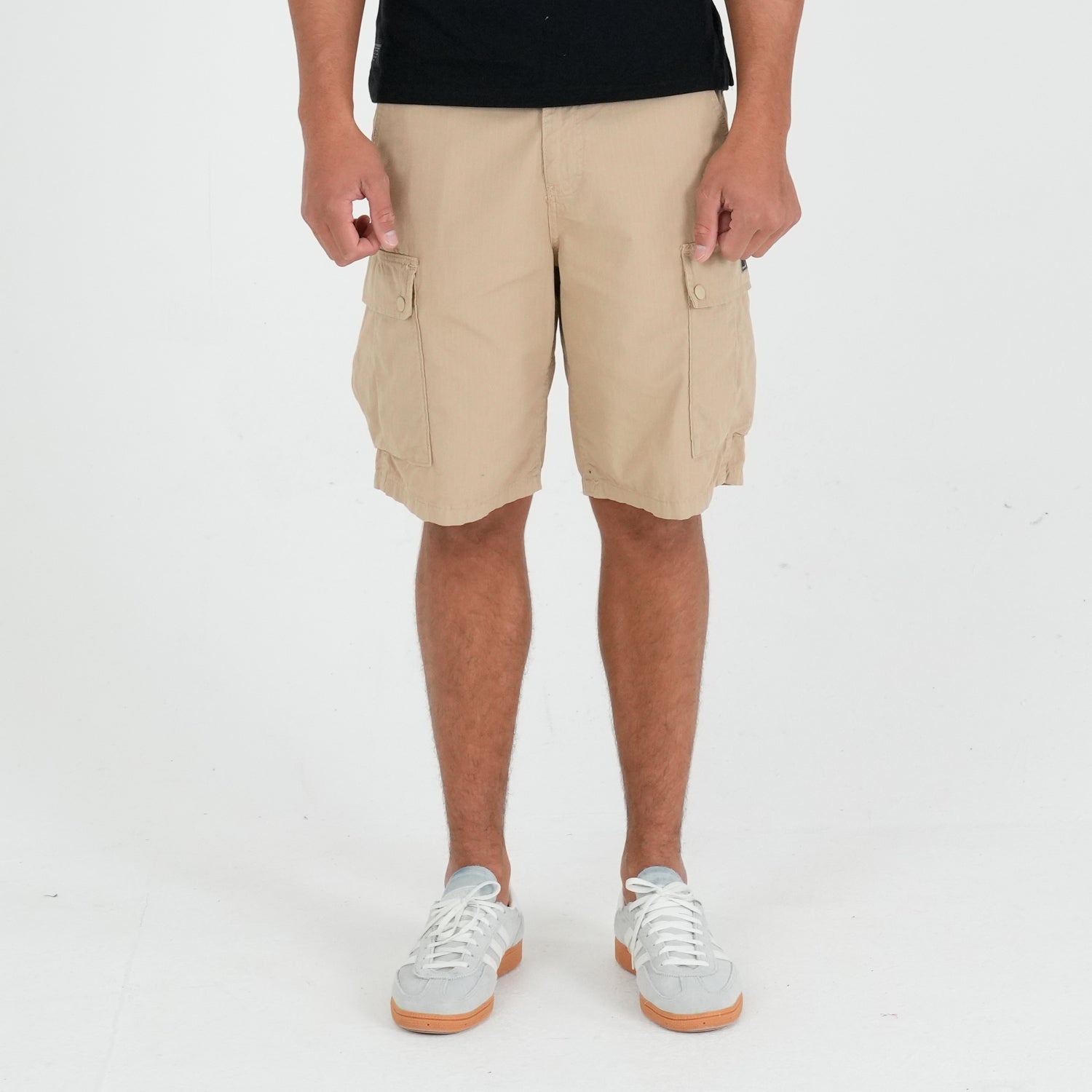 Container Shorts Stone - Peaceful Hooligan