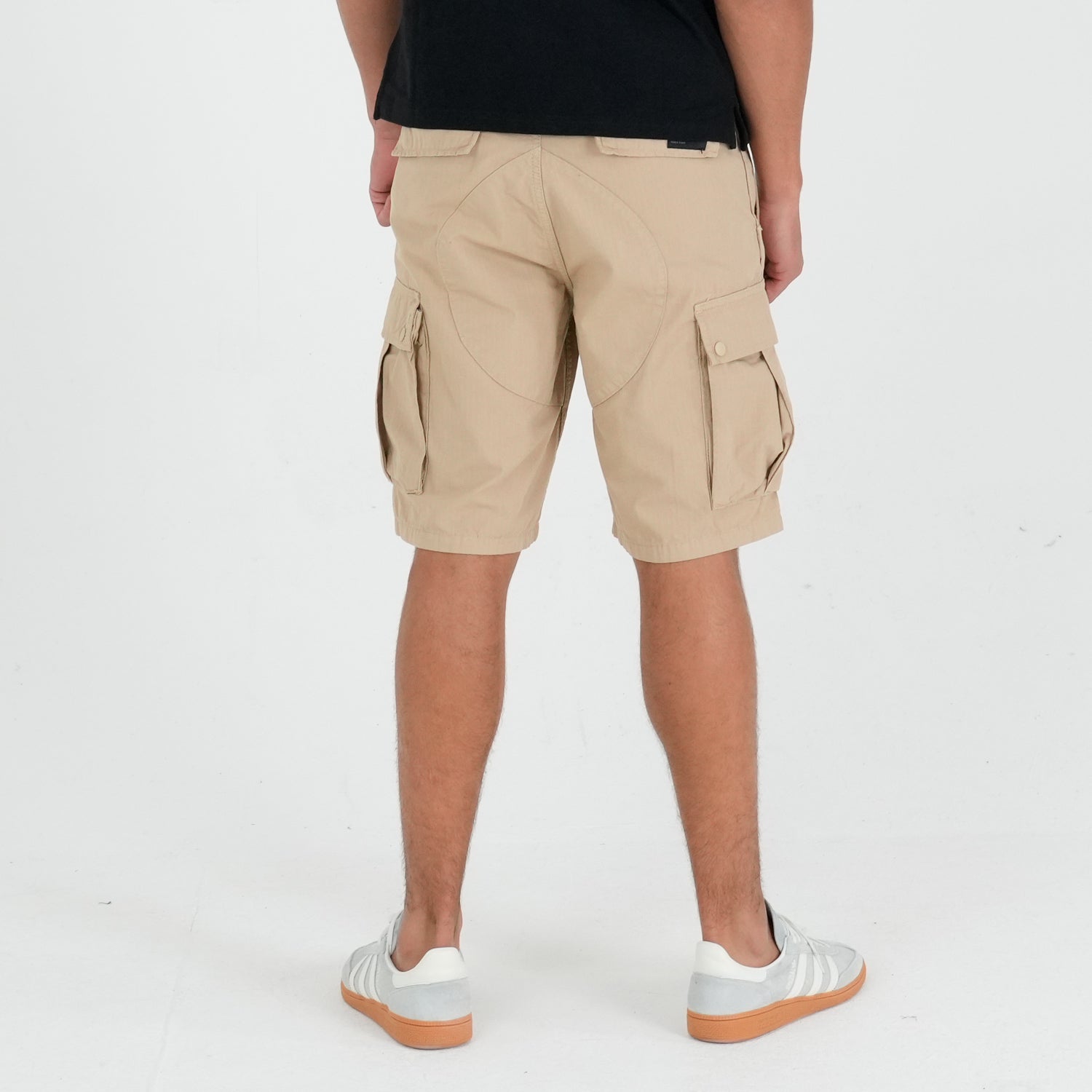 Container Shorts Stone - Peaceful Hooligan