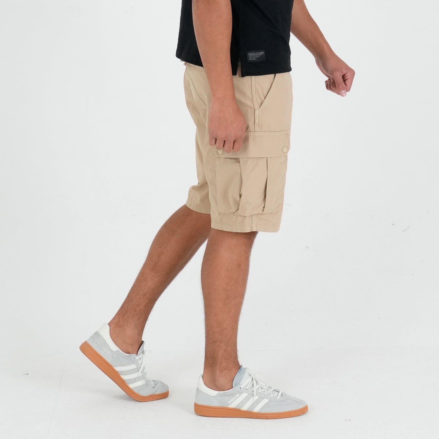 Container Shorts Stone - Peaceful Hooligan