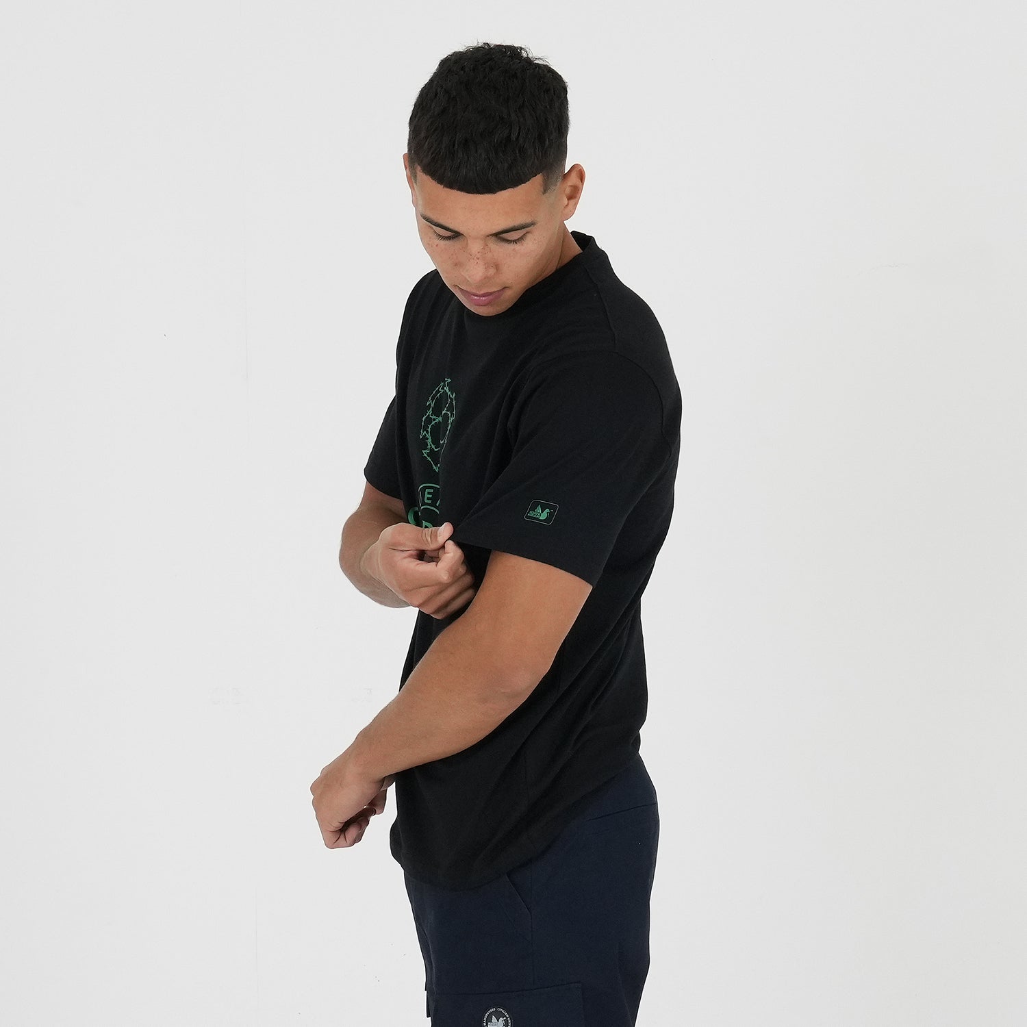 Corrupt League T-Shirt Black