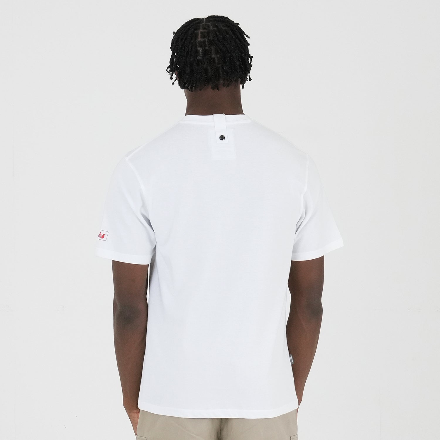 Corrupt League T-Shirt White - Peaceful Hooligan