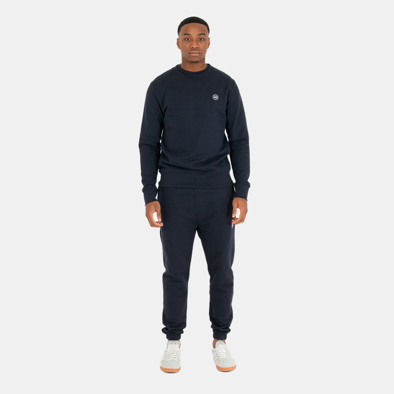 Crew Sweatshirt Navy - Peaceful Hooligan