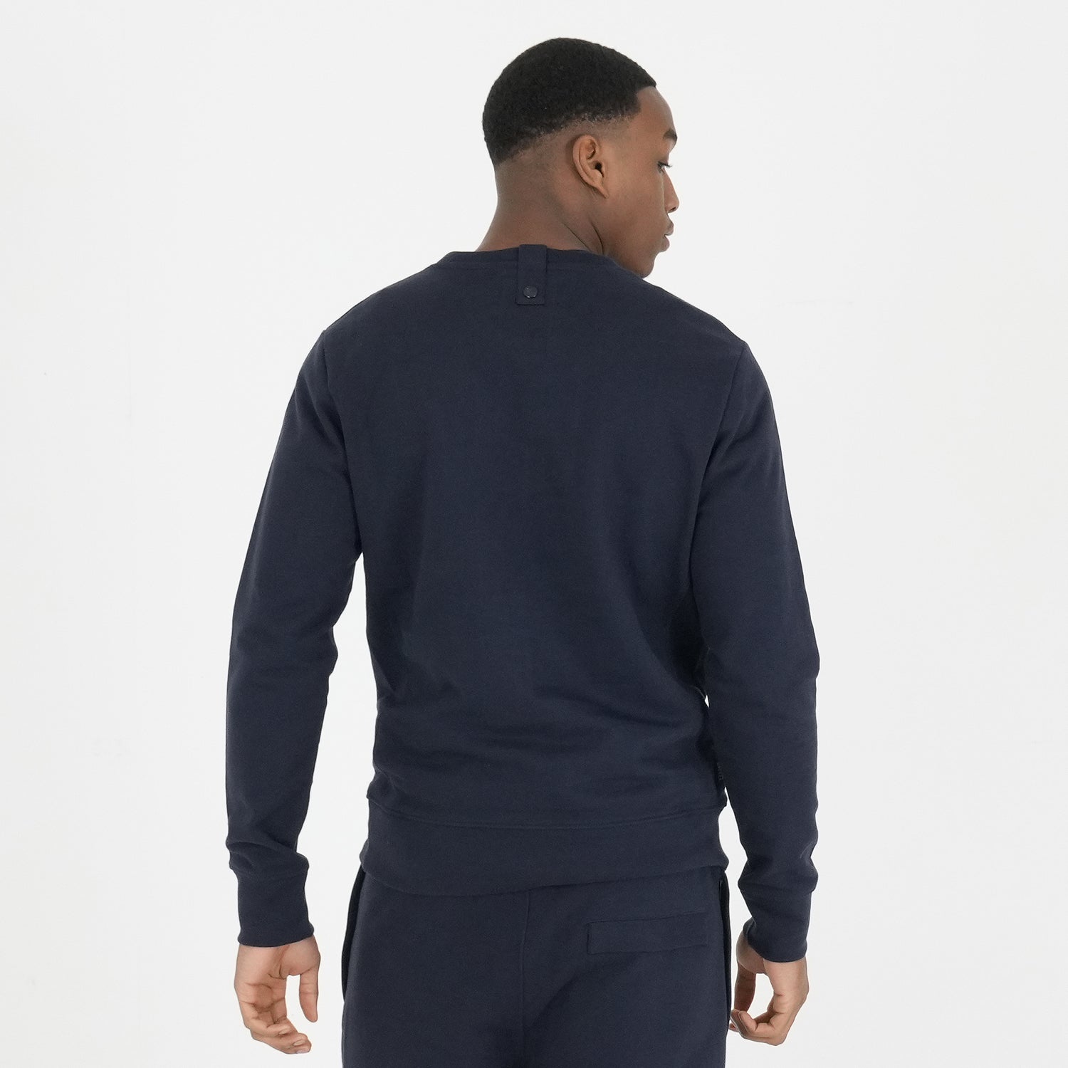 Crew Sweatshirt Navy - Peaceful Hooligan