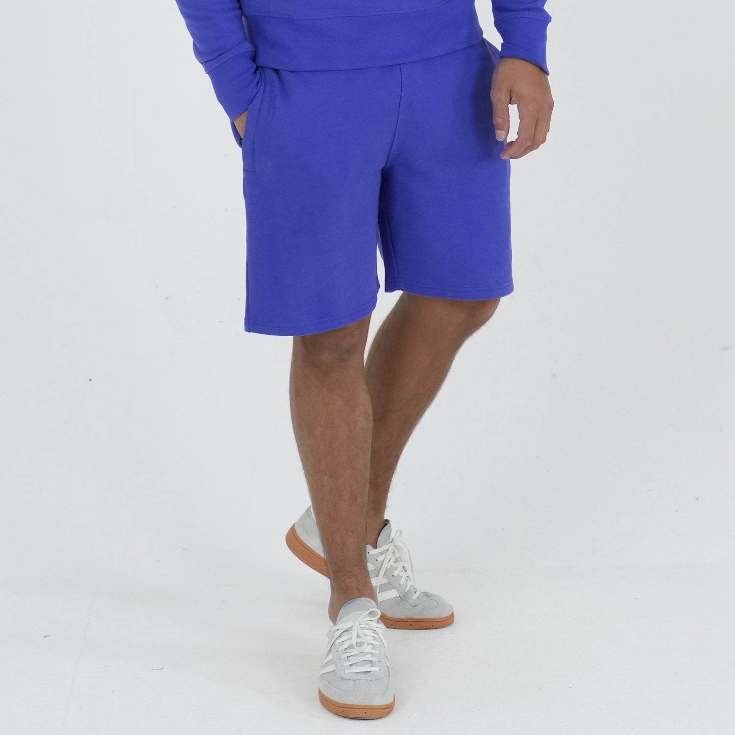 Duke Sweat Shorts Blueberry - Peaceful Hooligan
