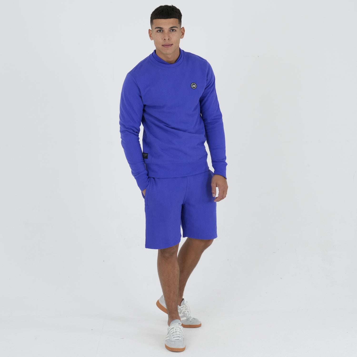 Duke Sweat Shorts Blueberry - Peaceful Hooligan