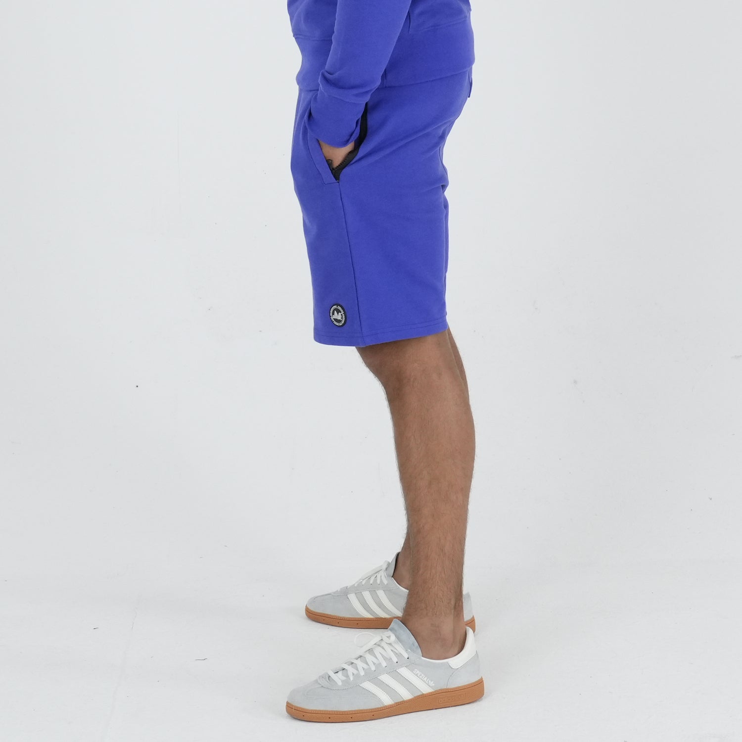 Duke Sweat Shorts Blueberry - Peaceful Hooligan