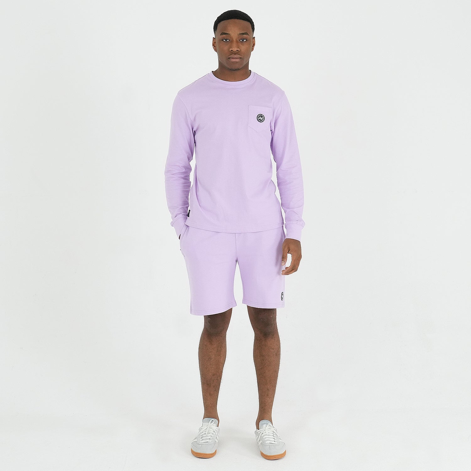 Duke Sweat Shorts Lavendula - Peaceful Hooligan