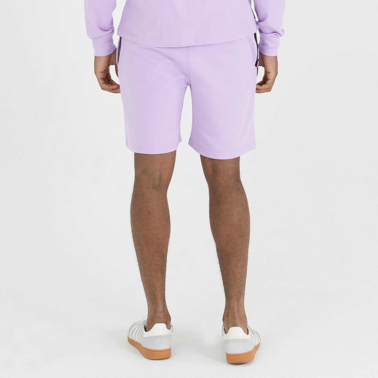 Duke Sweat Shorts Lavendula - Peaceful Hooligan