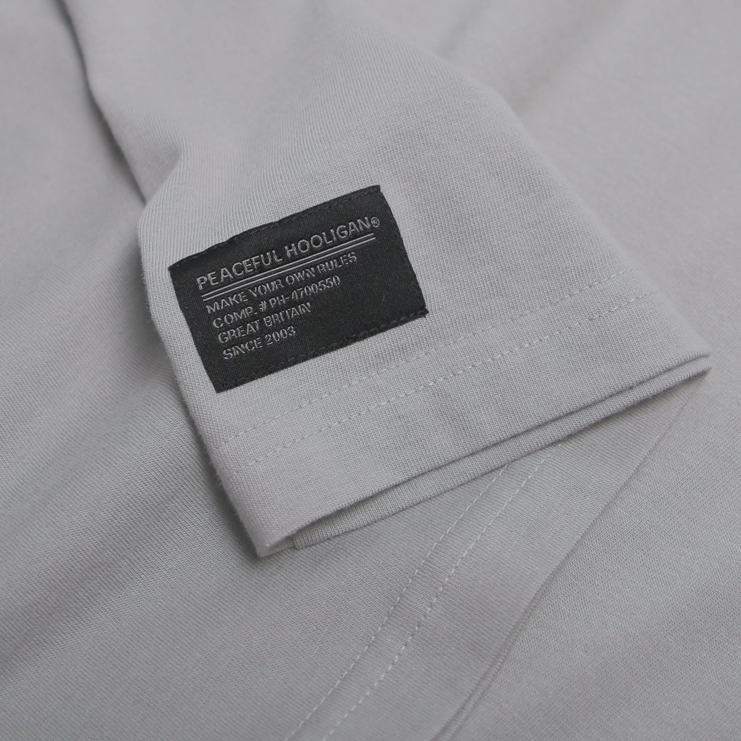 Duke T-Shirt Chiseled Stone - Peaceful Hooligan