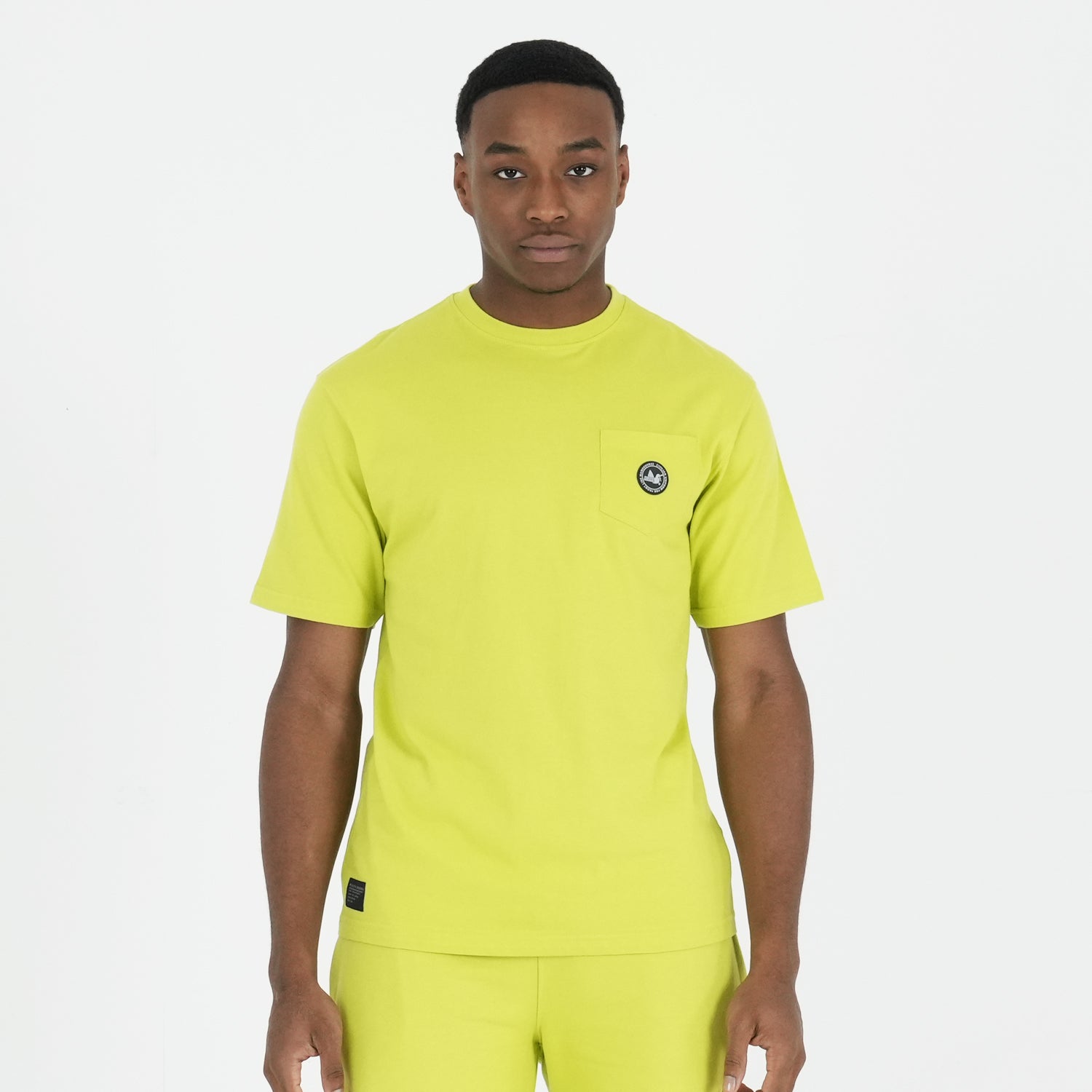 Duke T-Shirt Lime - Peaceful Hooligan