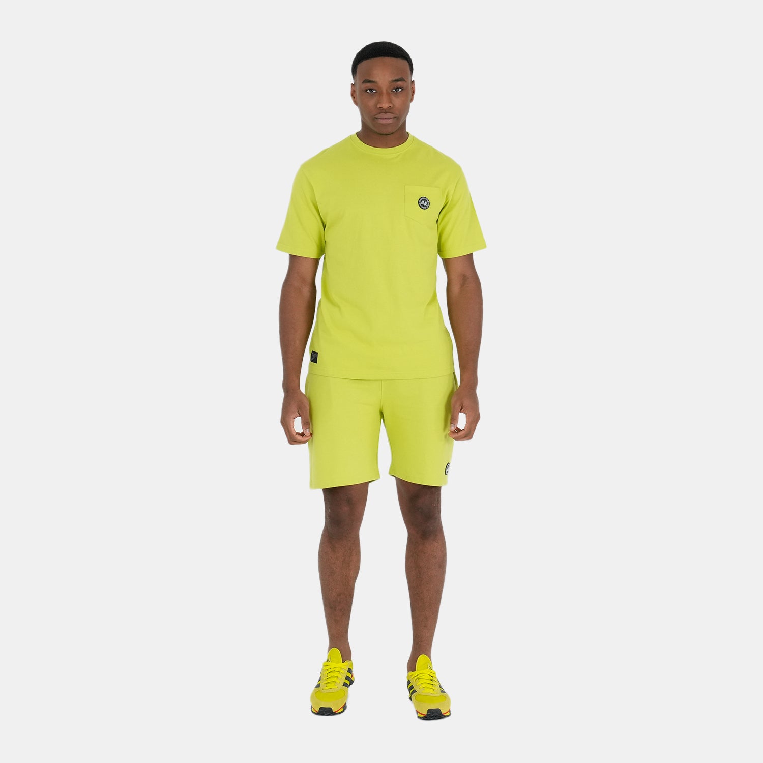 Duke T-Shirt Lime - Peaceful Hooligan