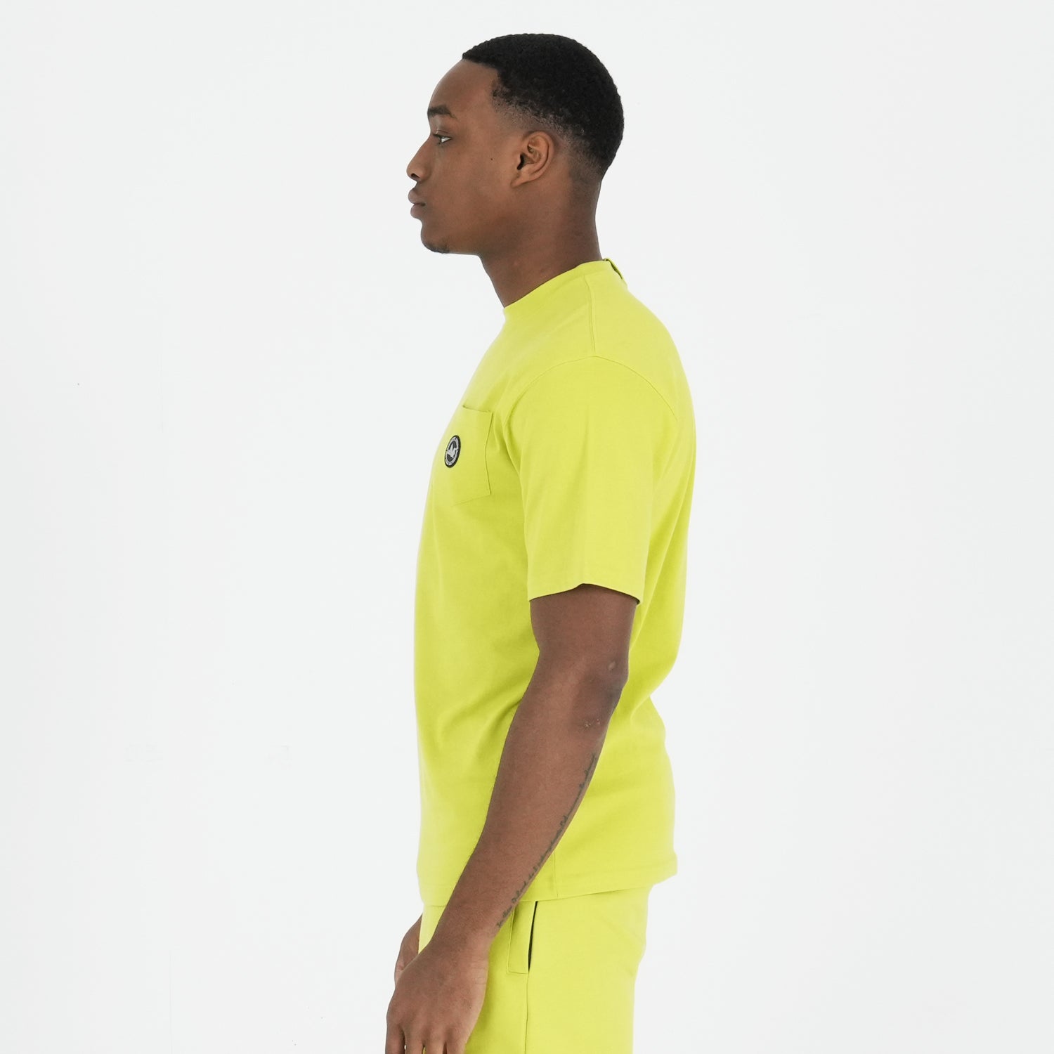 Duke T-Shirt Lime - Peaceful Hooligan