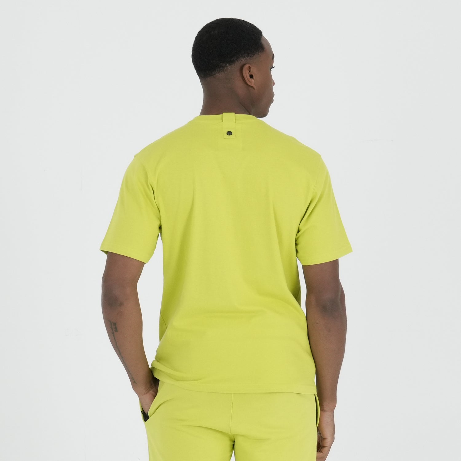 Duke T-Shirt Lime - Peaceful Hooligan