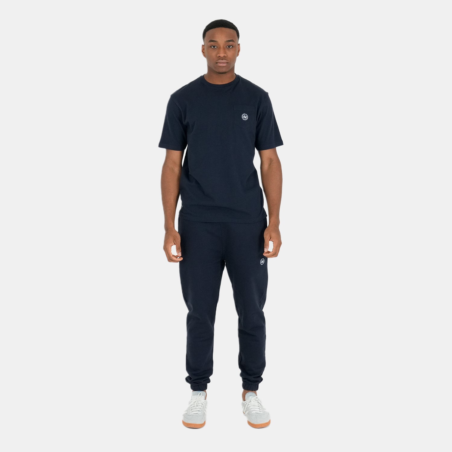Duke T-Shirt Navy - Peaceful Hooligan
