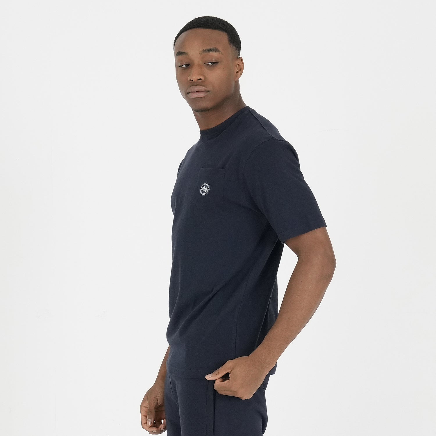 Duke T-Shirt Navy - Peaceful Hooligan
