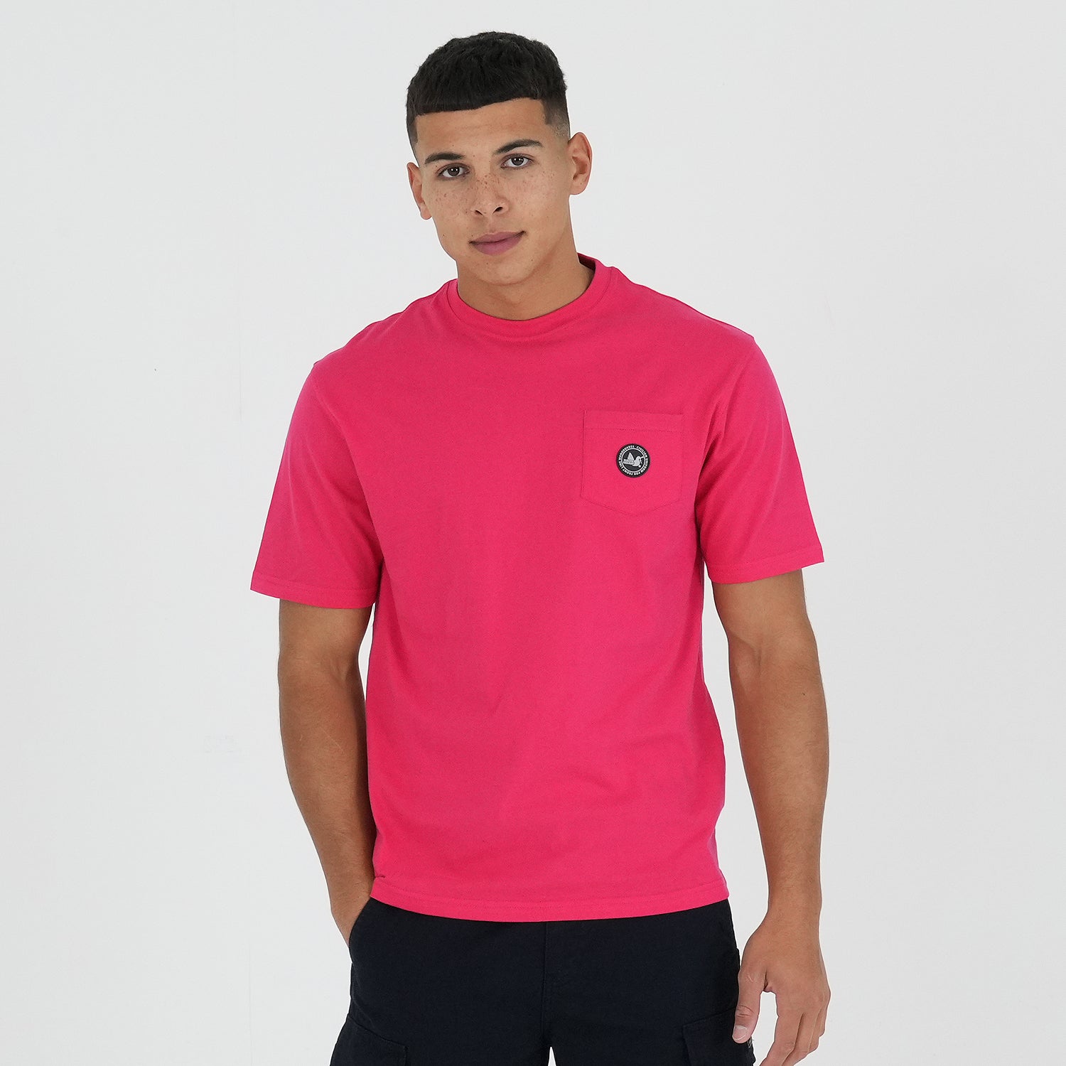 Duke T-Shirt Virtual Pink - Peaceful Hooligan
