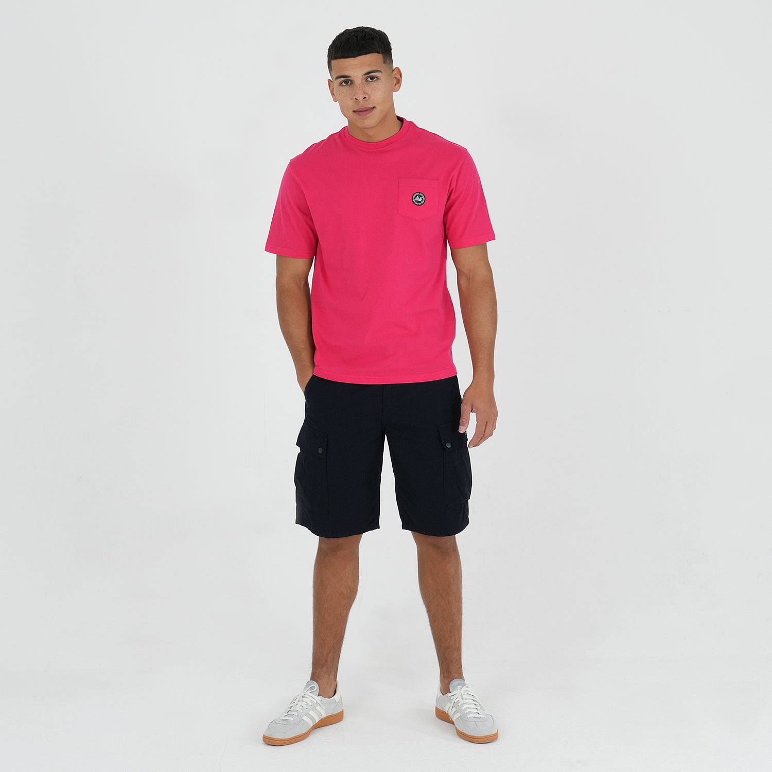 Duke T-Shirt Virtual Pink - Peaceful Hooligan