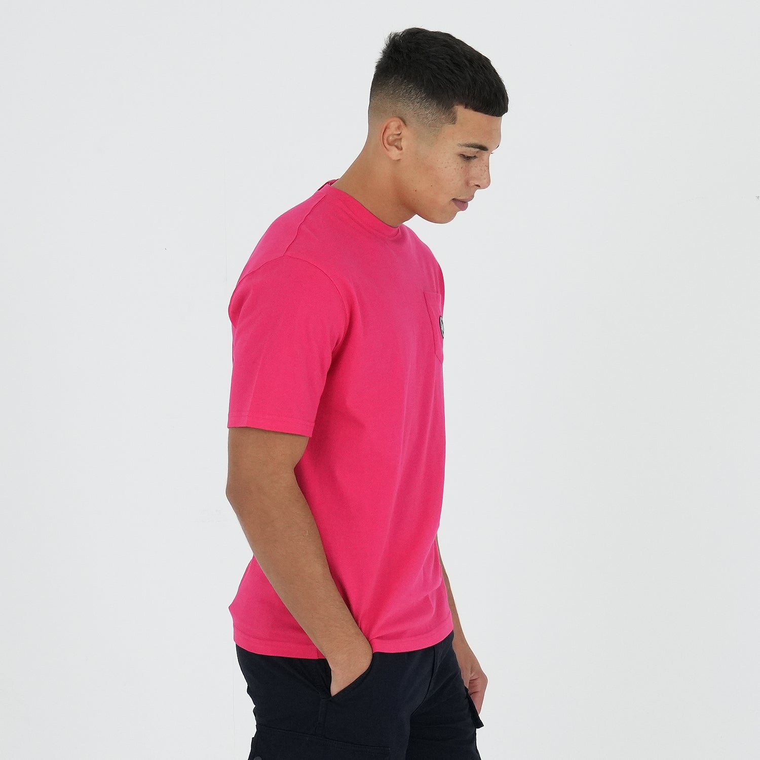 Duke T-Shirt Virtual Pink - Peaceful Hooligan