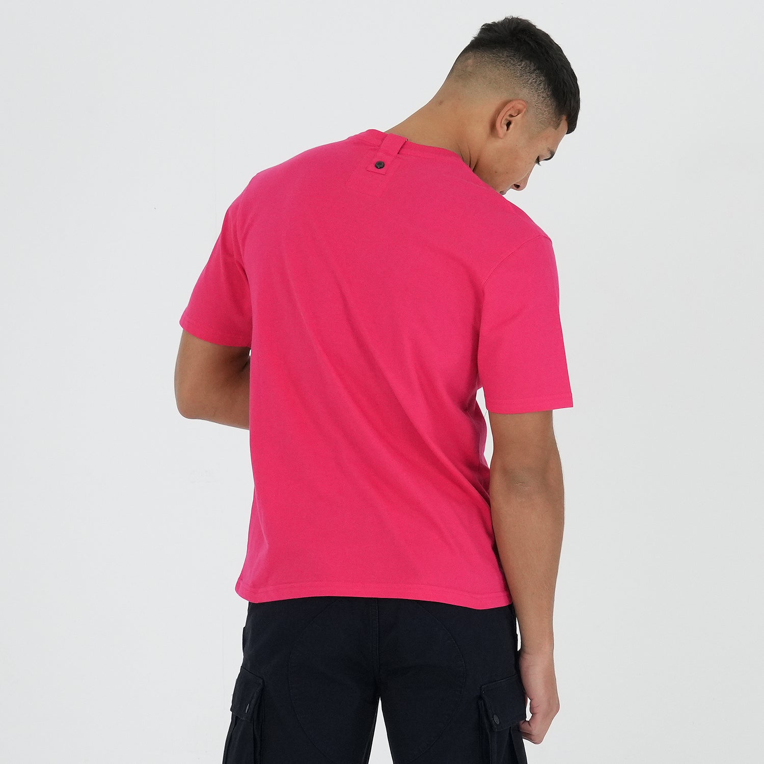 Duke T-Shirt Virtual Pink - Peaceful Hooligan