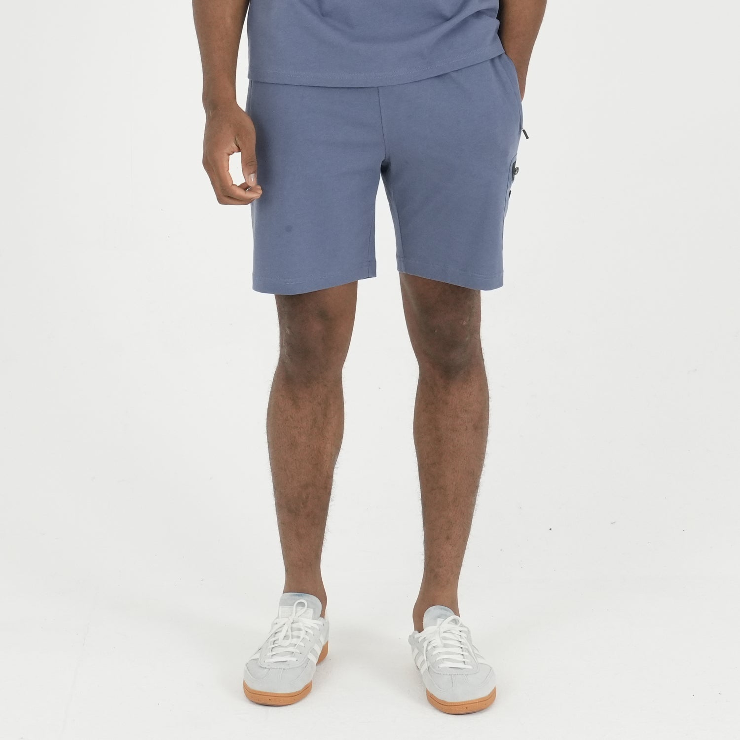 Forge Shorts Steel - Peaceful Hooligan
