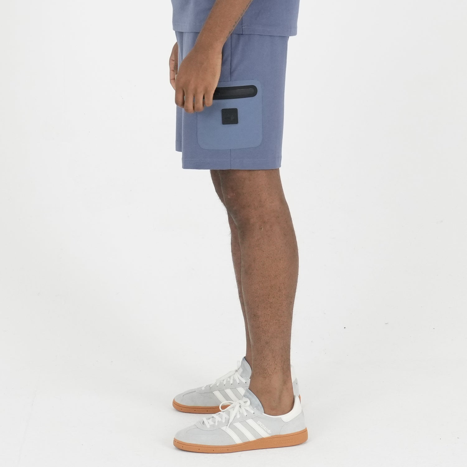 Forge Shorts Steel - Peaceful Hooligan