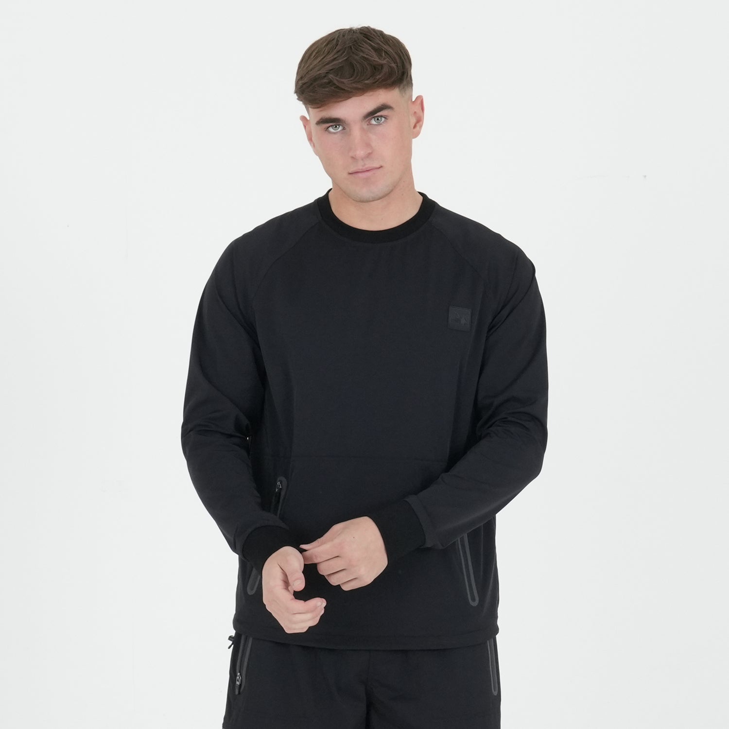 Ghost Jacket Black - Peaceful Hooligan